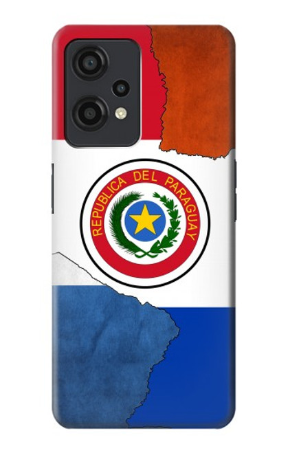 W3017 Paraguay Flag Hard Case and Leather Flip Case For OnePlus Nord CE 2 Lite 5G