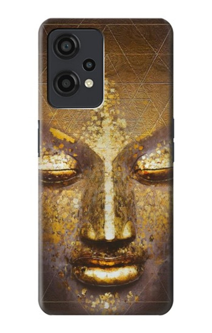 W3189 Magical Yantra Buddha Face Hard Case and Leather Flip Case For OnePlus Nord CE 2 Lite 5G