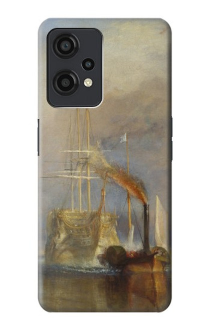 W3338 J. M. W. Turner The Fighting Temeraire Hard Case and Leather Flip Case For OnePlus Nord CE 2 Lite 5G