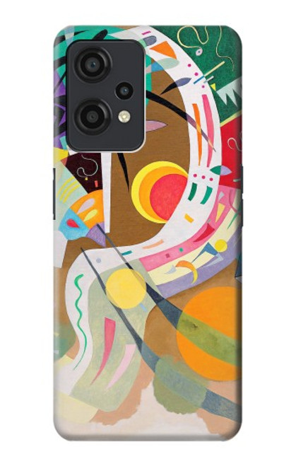 W3346 Vasily Kandinsky Guggenheim Hard Case and Leather Flip Case For OnePlus Nord CE 2 Lite 5G