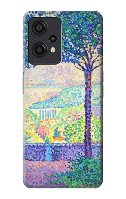 W3349 Paul Signac Terrace of Meudon Hard Case and Leather Flip Case For OnePlus Nord CE 2 Lite 5G