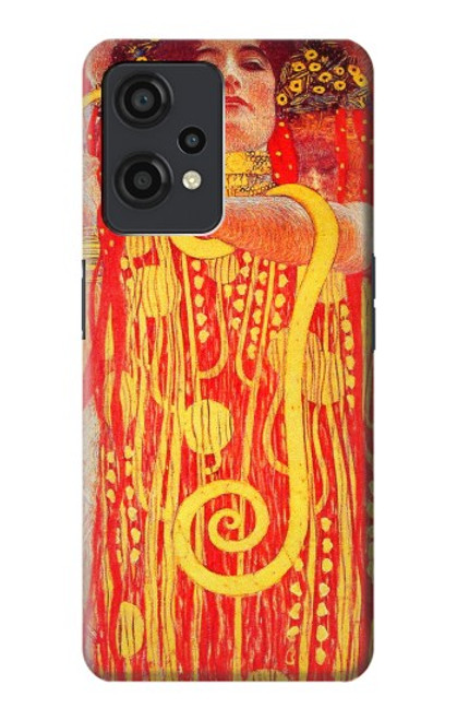 W3352 Gustav Klimt Medicine Hard Case and Leather Flip Case For OnePlus Nord CE 2 Lite 5G