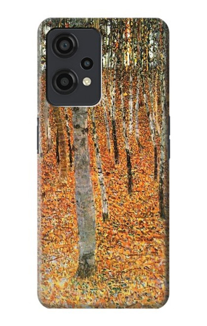 W3380 Gustav Klimt Birch Forest Hard Case and Leather Flip Case For OnePlus Nord CE 2 Lite 5G