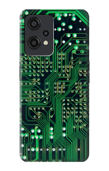 W3392 Electronics Board Circuit Graphic Hard Case and Leather Flip Case For OnePlus Nord CE 2 Lite 5G