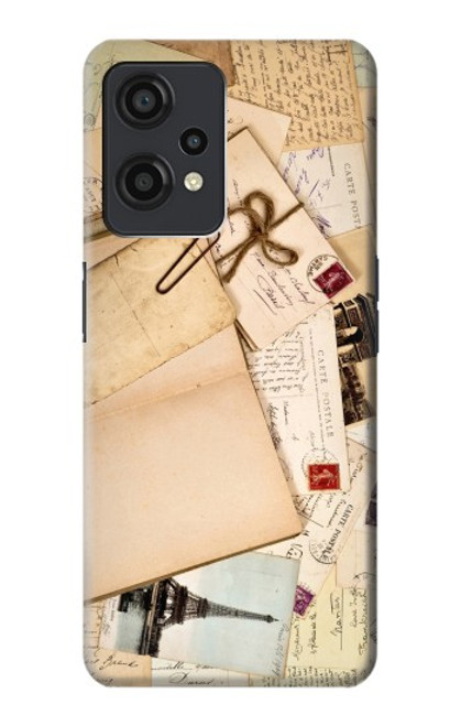 W3397 Postcards Memories Hard Case and Leather Flip Case For OnePlus Nord CE 2 Lite 5G