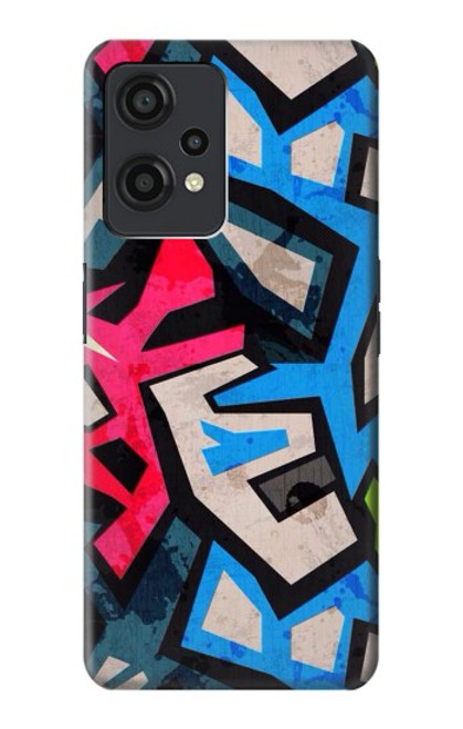 W3445 Graffiti Street Art Hard Case and Leather Flip Case For OnePlus Nord CE 2 Lite 5G