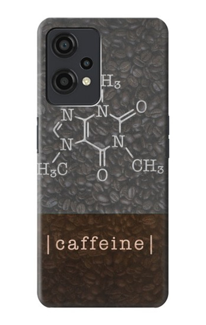 W3475 Caffeine Molecular Hard Case and Leather Flip Case For OnePlus Nord CE 2 Lite 5G