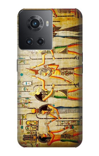 W0272 Egypt Wall Art Hard Case and Leather Flip Case For OnePlus 10R