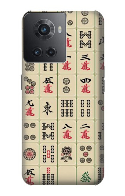 W0802 Mahjong Hard Case and Leather Flip Case For OnePlus 10R