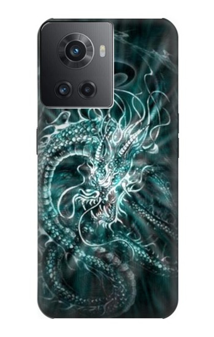 W1006 Digital Chinese Dragon Hard Case and Leather Flip Case For OnePlus 10R