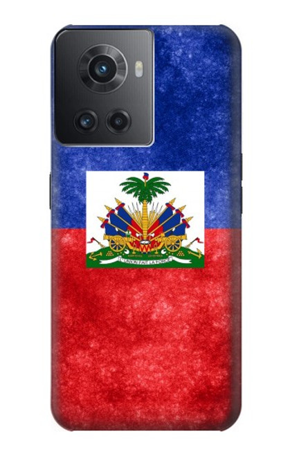 W3022 Haiti Flag Hard Case and Leather Flip Case For OnePlus 10R