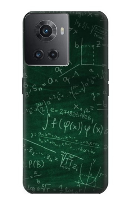 W3190 Math Formula Greenboard Hard Case and Leather Flip Case For OnePlus 10R