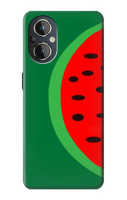 W2383 Watermelon Hard Case and Leather Flip Case For OnePlus Nord N20 5G