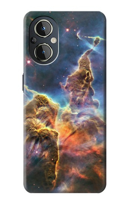 W2822 Mystic Mountain Carina Nebula Hard Case and Leather Flip Case For OnePlus Nord N20 5G