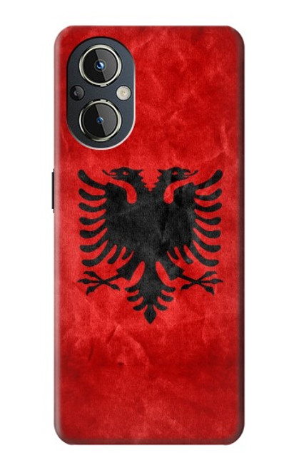 W2982 Albania Football Soccer Hard Case and Leather Flip Case For OnePlus Nord N20 5G