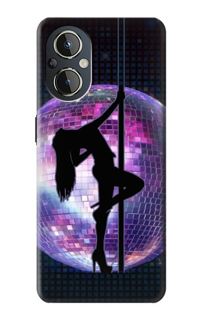 W3284 Sexy Girl Disco Pole Dance Hard Case and Leather Flip Case For OnePlus Nord N20 5G