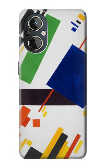 W3343 Kazimir Malevich Suprematist Composition Hard Case and Leather Flip Case For OnePlus Nord N20 5G