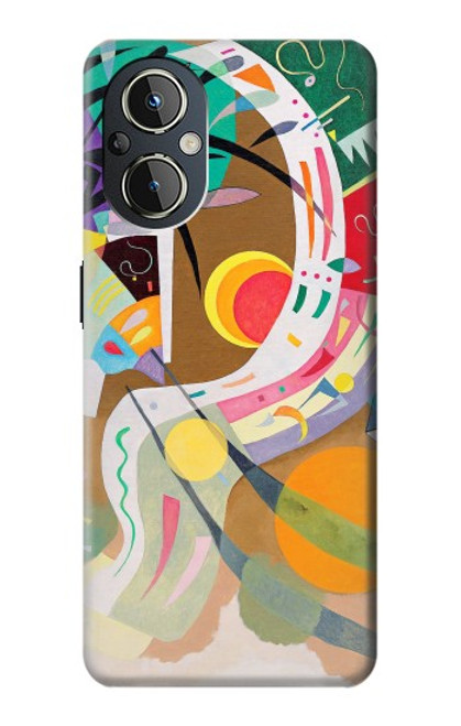 W3346 Vasily Kandinsky Guggenheim Hard Case and Leather Flip Case For OnePlus Nord N20 5G