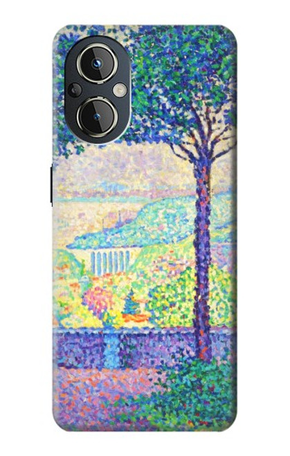 W3349 Paul Signac Terrace of Meudon Hard Case and Leather Flip Case For OnePlus Nord N20 5G