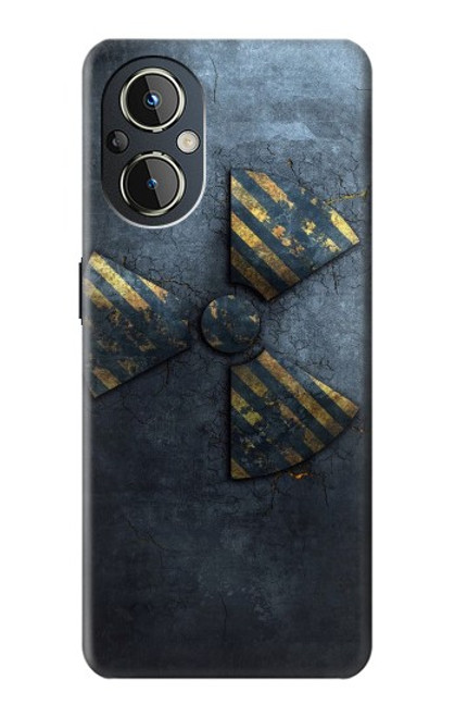 W3438 Danger Radioactive Hard Case and Leather Flip Case For OnePlus Nord N20 5G