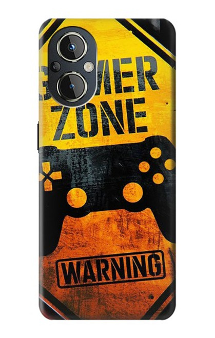 W3690 Gamer Zone Hard Case and Leather Flip Case For OnePlus Nord N20 5G