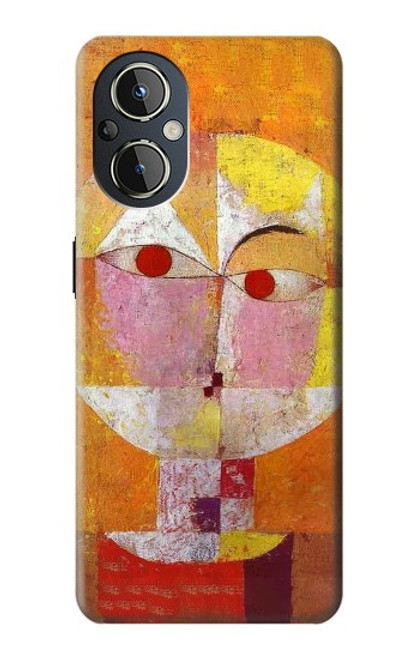 W3811 Paul Klee Senecio Man Head Hard Case and Leather Flip Case For OnePlus Nord N20 5G