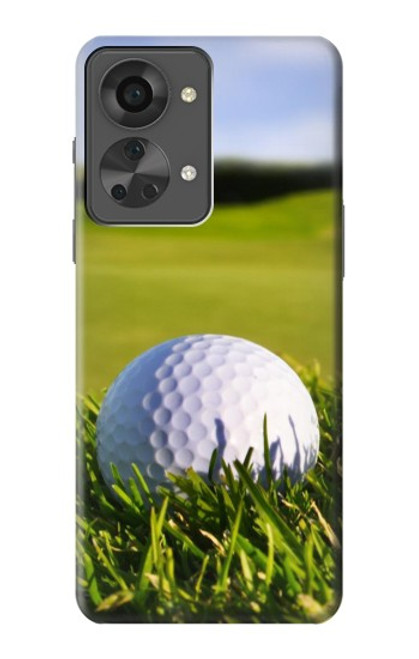 W0068 Golf Hard Case and Leather Flip Case For OnePlus Nord 2T