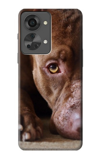 W0519 PitBull Face Hard Case and Leather Flip Case For OnePlus Nord 2T