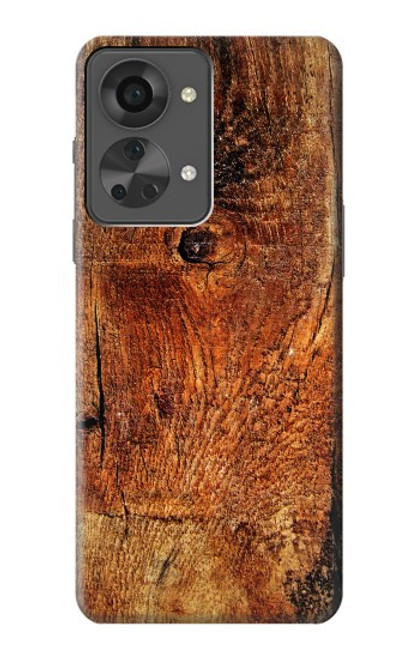 W1140 Wood Skin Graphic Hard Case and Leather Flip Case For OnePlus Nord 2T