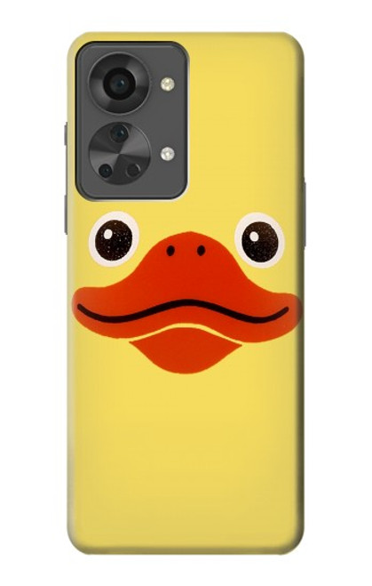 W1922 Duck Face Hard Case and Leather Flip Case For OnePlus Nord 2T