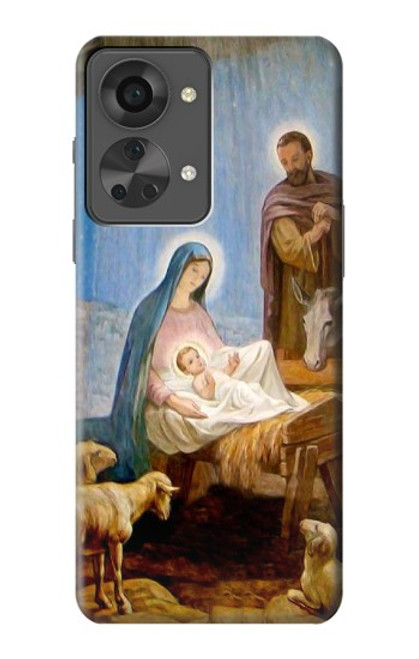 W2276 The Nativity Hard Case and Leather Flip Case For OnePlus Nord 2T