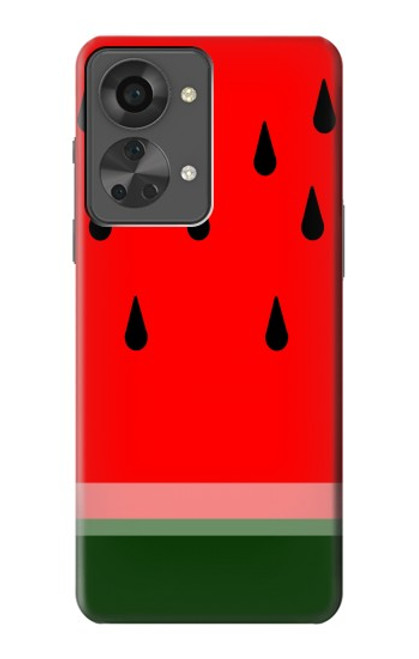 W2403 Watermelon Hard Case and Leather Flip Case For OnePlus Nord 2T