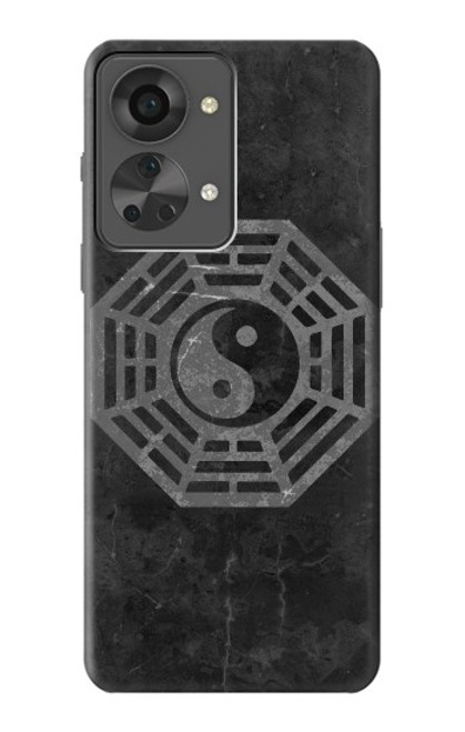 W2503 Tao Dharma Yin Yang Hard Case and Leather Flip Case For OnePlus Nord 2T