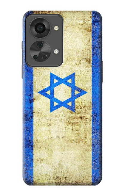 W2614 Israel Old Flag Hard Case and Leather Flip Case For OnePlus Nord 2T