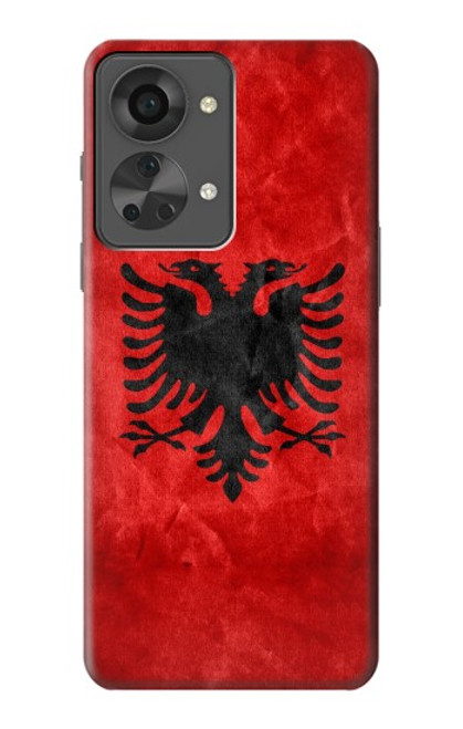 W2982 Albania Football Soccer Hard Case and Leather Flip Case For OnePlus Nord 2T