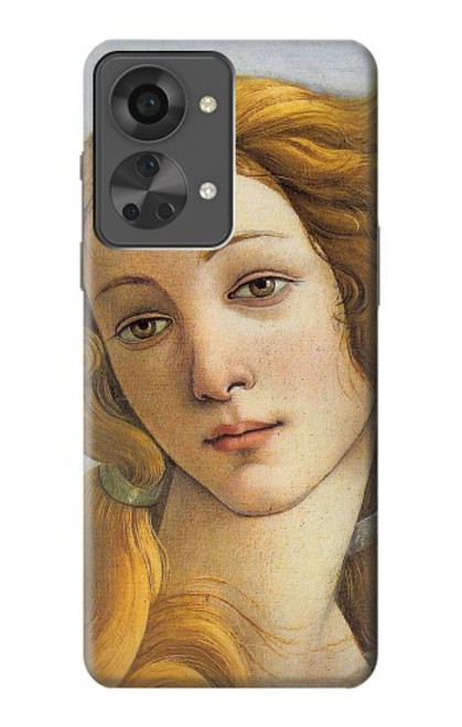 W3058 Botticelli Birth of Venus Painting Hard Case and Leather Flip Case For OnePlus Nord 2T