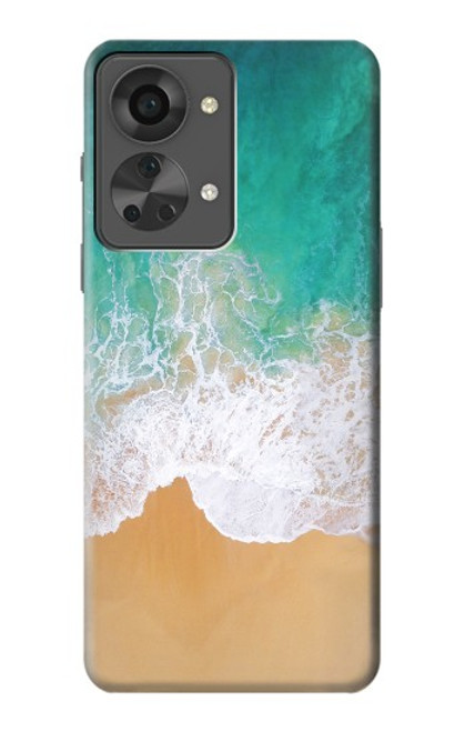 W3150 Sea Beach Hard Case and Leather Flip Case For OnePlus Nord 2T