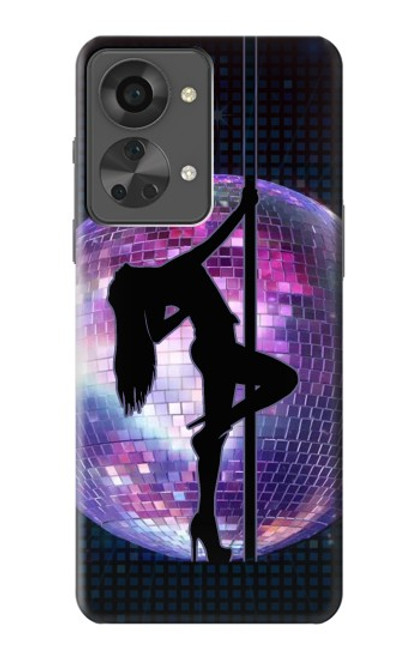 W3284 Sexy Girl Disco Pole Dance Hard Case and Leather Flip Case For OnePlus Nord 2T