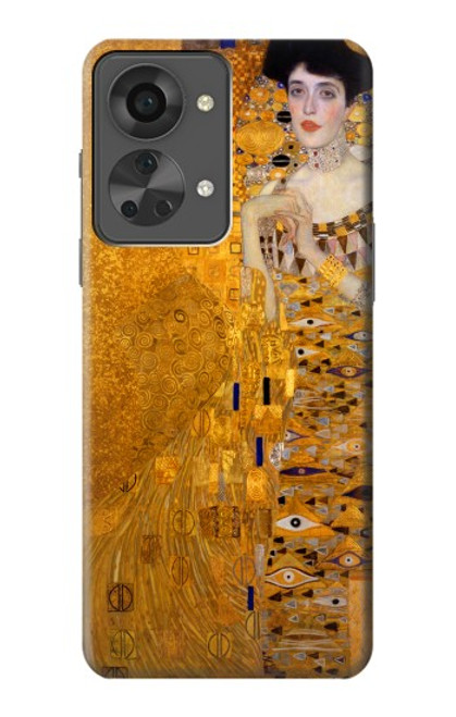 W3332 Gustav Klimt Adele Bloch Bauer Hard Case and Leather Flip Case For OnePlus Nord 2T