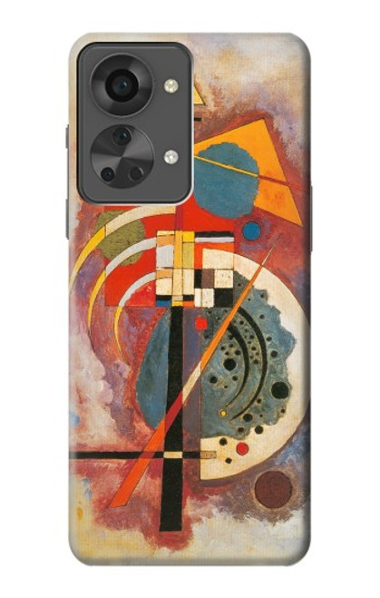 W3337 Wassily Kandinsky Hommage a Grohmann Hard Case and Leather Flip Case For OnePlus Nord 2T