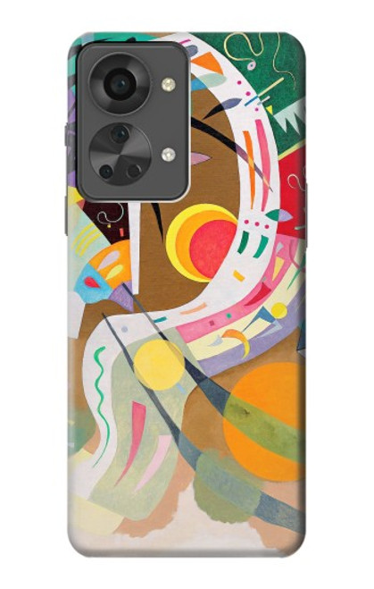 W3346 Vasily Kandinsky Guggenheim Hard Case and Leather Flip Case For OnePlus Nord 2T