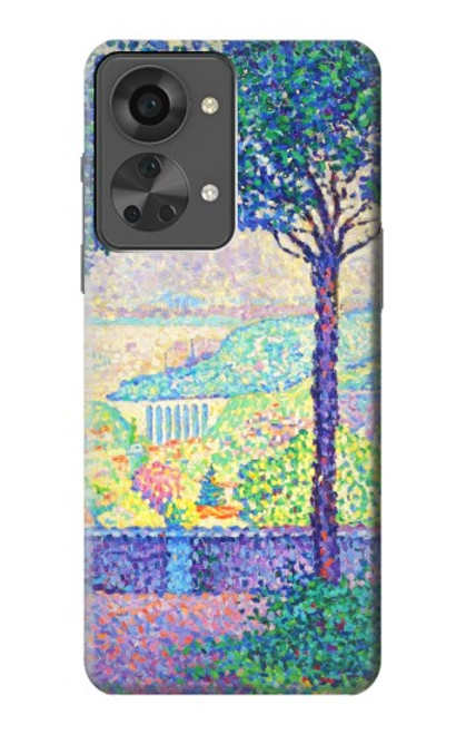 W3349 Paul Signac Terrace of Meudon Hard Case and Leather Flip Case For OnePlus Nord 2T