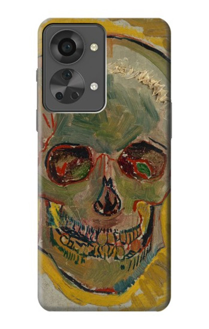 W3359 Vincent Van Gogh Skull Hard Case and Leather Flip Case For OnePlus Nord 2T