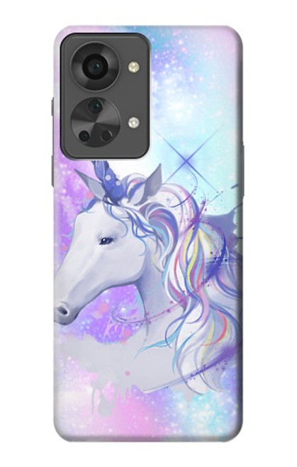 W3375 Unicorn Hard Case and Leather Flip Case For OnePlus Nord 2T