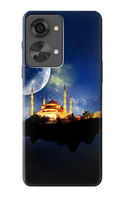 W3506 Islamic Ramadan Hard Case and Leather Flip Case For OnePlus Nord 2T