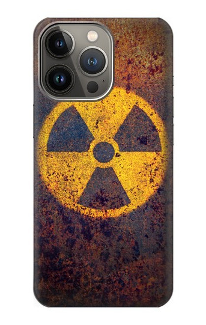 W3892 Nuclear Hazard Hard Case and Leather Flip Case For iPhone 13 Pro Max