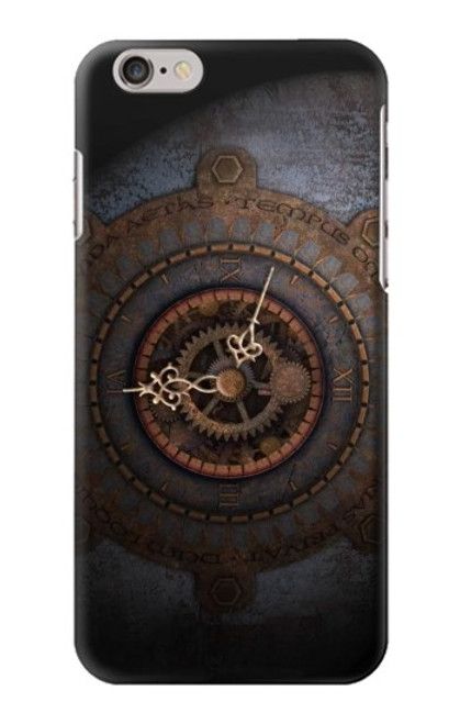 W3908 Vintage Clock Hard Case and Leather Flip Case For iPhone 6 6S