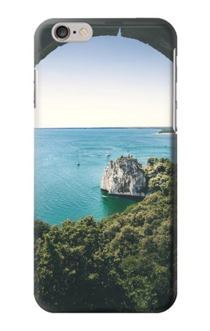 W3865 Europe Duino Beach Italy Hard Case and Leather Flip Case For iPhone 6 Plus, iPhone 6s Plus