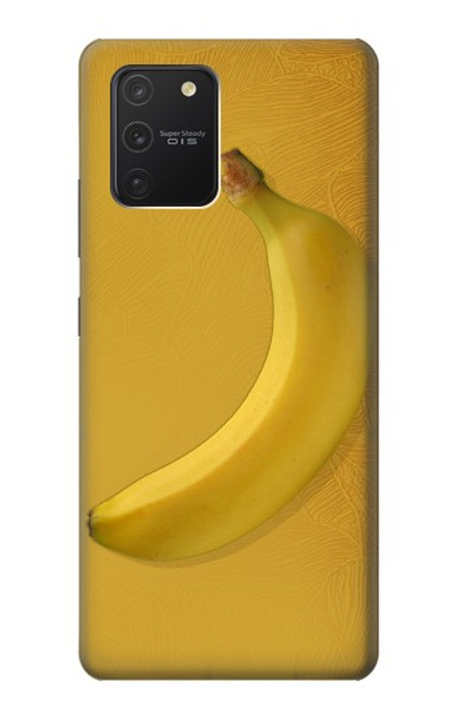 W3872 Banana Hard Case and Leather Flip Case For Samsung Galaxy S10 Lite