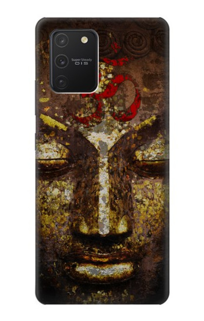 W3874 Buddha Face Ohm Symbol Hard Case and Leather Flip Case For Samsung Galaxy S10 Lite